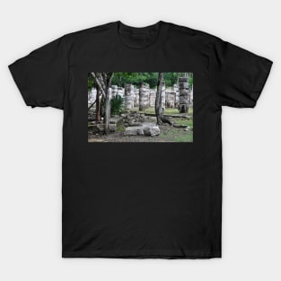 Mexique - Site archéologique de Chichen Itza T-Shirt